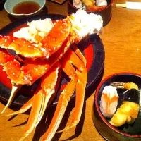 Snapdishの料理写真:タラバとズワイ(^ ^)|yaitaaaaa3さん