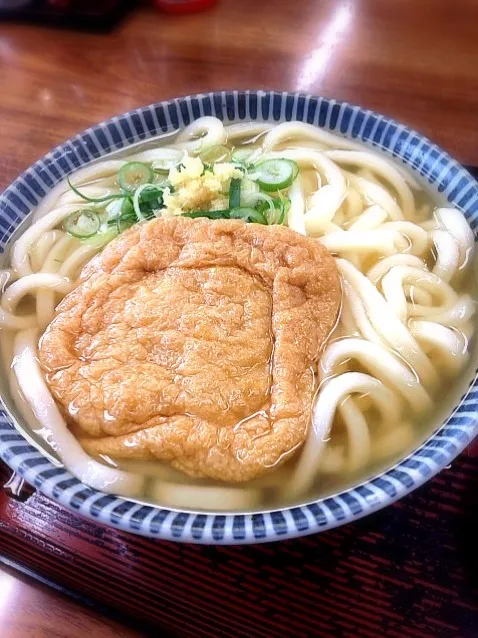 きつねうどん|ichikawaさん