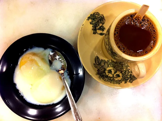 Kopi & soft-boiled eggs|Bryan Kamさん