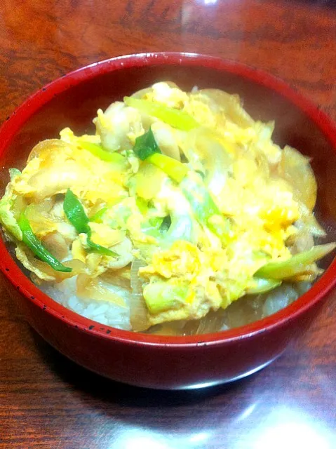 親子丼|ちさん