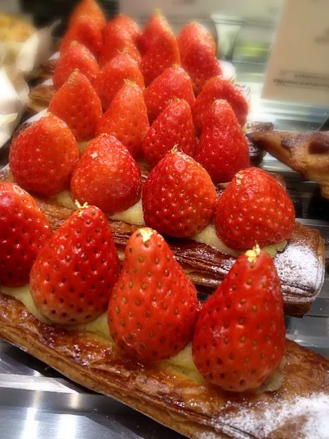 strawberry pastry|willzさん