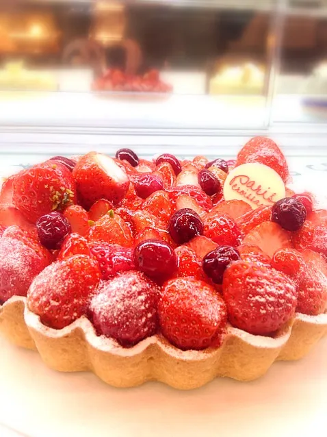 strawberry tart|willzさん