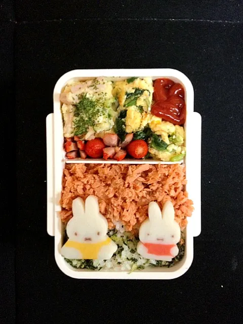 ミッフィー弁当☆|72さん