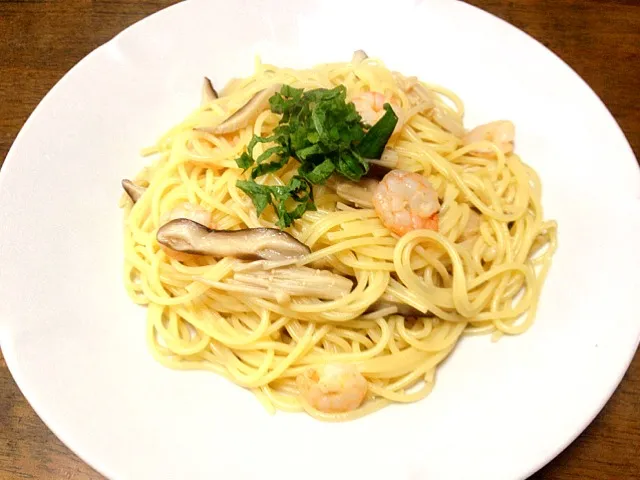 和風パスタ作ってみました♪|ayanoさん