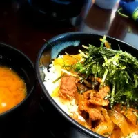 Snapdishの料理写真:牛丼|mayaさん