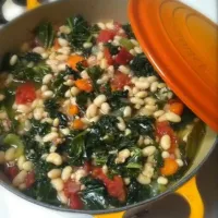 white bean and kale stew|kyle hagertyさん