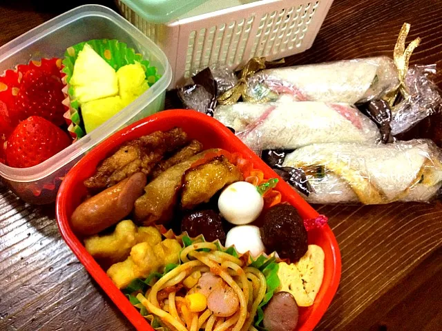 Snapdishの料理写真:お弁当♪|benyさん