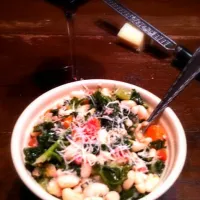 white bean and kale stew|kyle hagertyさん