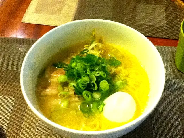 First Home made Ramen noodle since movig new house!!|Masashi Oikeさん