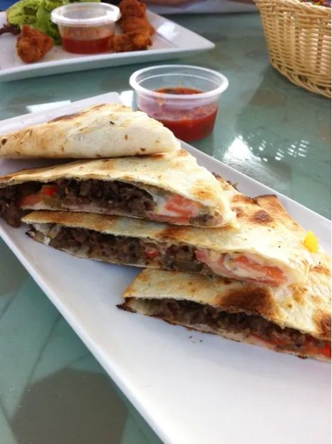 QUESADILLA BEEF|shuさん