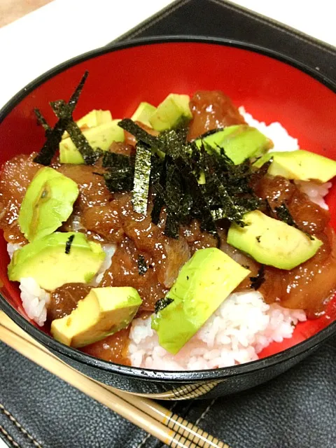 マグロアボカド丼☆|72さん