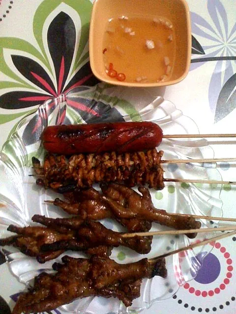 Barbeque(Philippine's Street Food)|MARIAさん