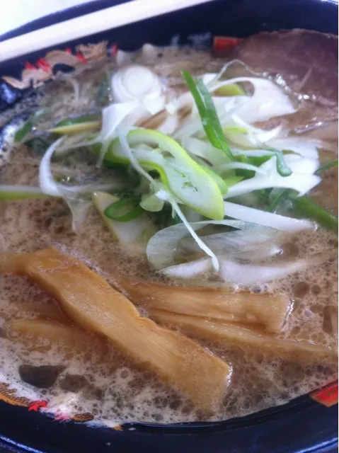 Snapdishの料理写真:札幌味噌ラーメン|koasaaaaさん