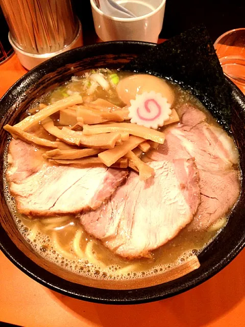 ラーメン。特性です。|トミーさん