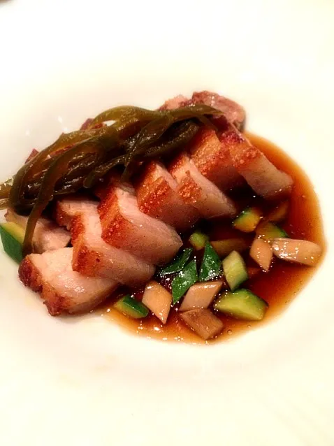 pork belly preserved chilies|willzさん