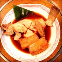 Snapdishの料理写真:カレイの煮付け|鈴木啓藏さん