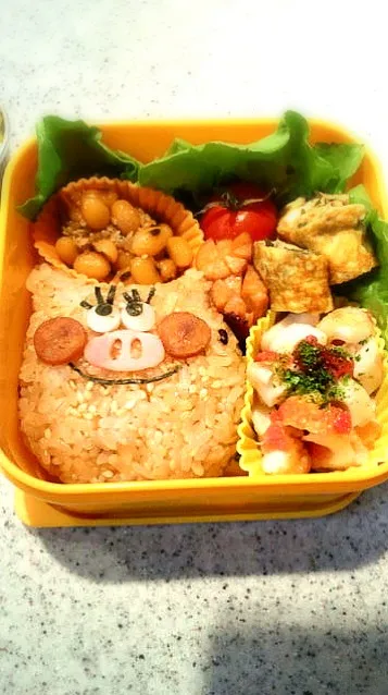 豚さん弁当|SARU助さん