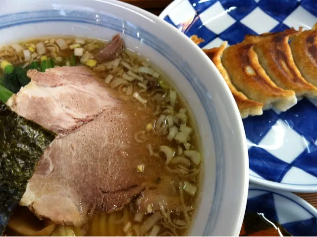 ラーメン&餃子|Jackie Yamakawaさん