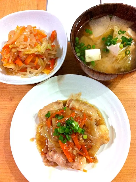 2012.2.9ｄｉｎｎｅｒ|みなさん