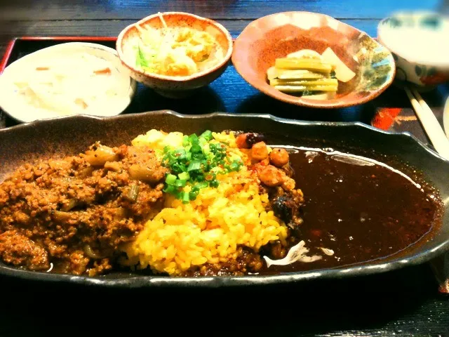 旧ヤム邸のカレー|sono*sonoさん