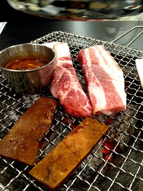 black pork belly & skin|willzさん