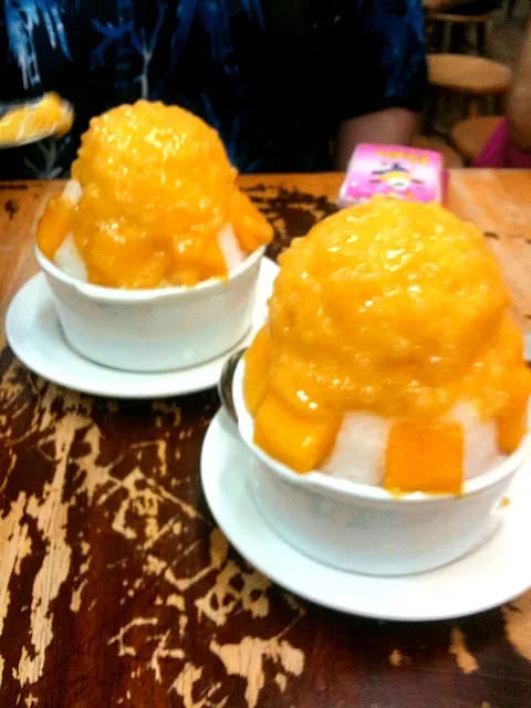 Mango Dessert|Shiroi Yukiさん