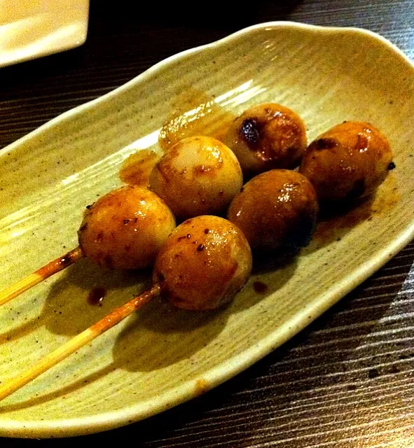 yakitori quail eggs|mikko tanさん