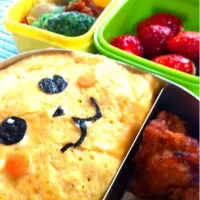 Snapdishの料理写真:黄色鼠的弁当|みこたんさん