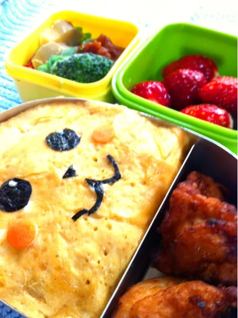 Snapdishの料理写真:黄色鼠的弁当|みこたんさん