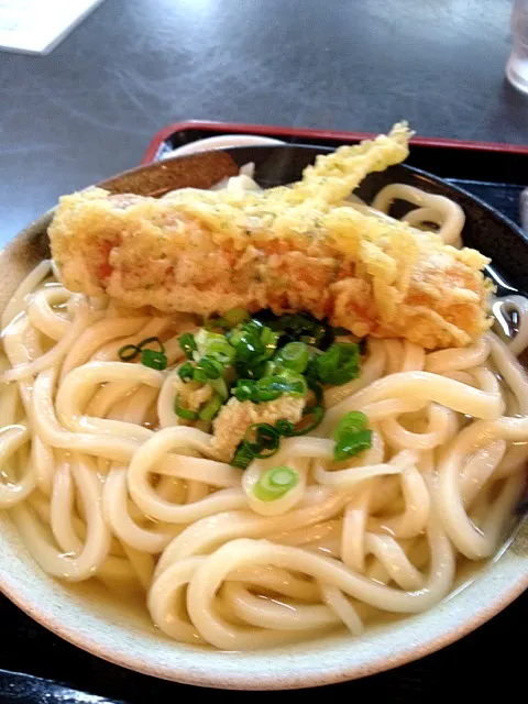 たこちくかけうどん|Tetsuya Kurokawaさん