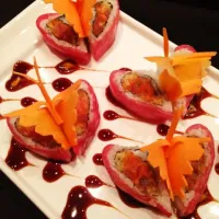 Snapdishの料理写真:Heart Sushi from Todoroki|Nina Onsagerさん