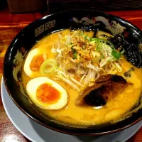 Snapdishの料理写真:味玉ラーメン|水色さん