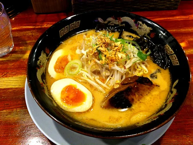 Snapdishの料理写真:味玉ラーメン|水色さん