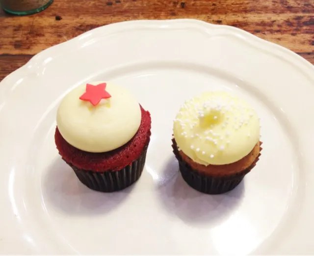 red velvet and blueberry white choc|Margaretさん