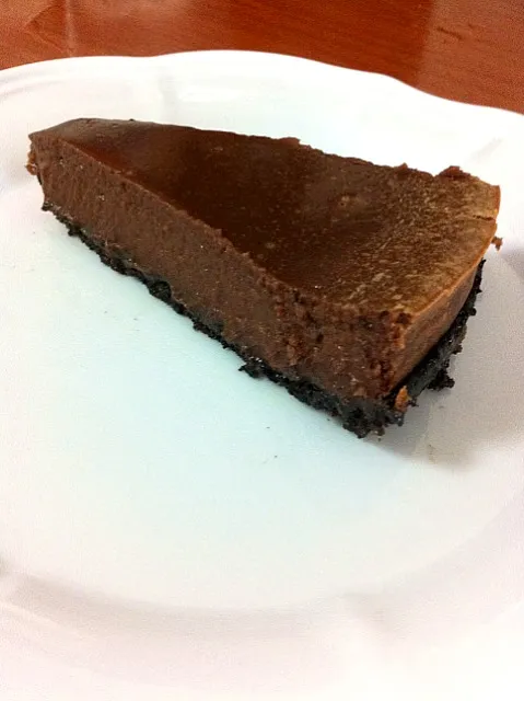 Snapdishの料理写真:my nutella cheesecake (;|meeowwmeeowwさん