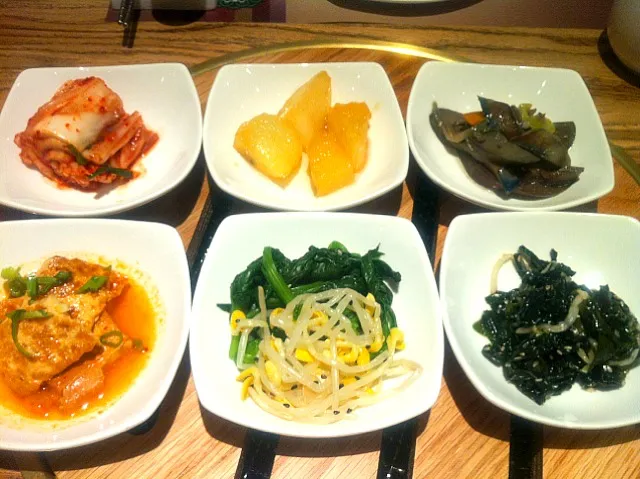 korean side dishes|skyblueさん