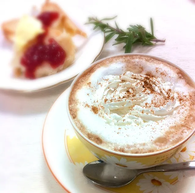 Snapdishの料理写真:Caffè mocha|tonさん