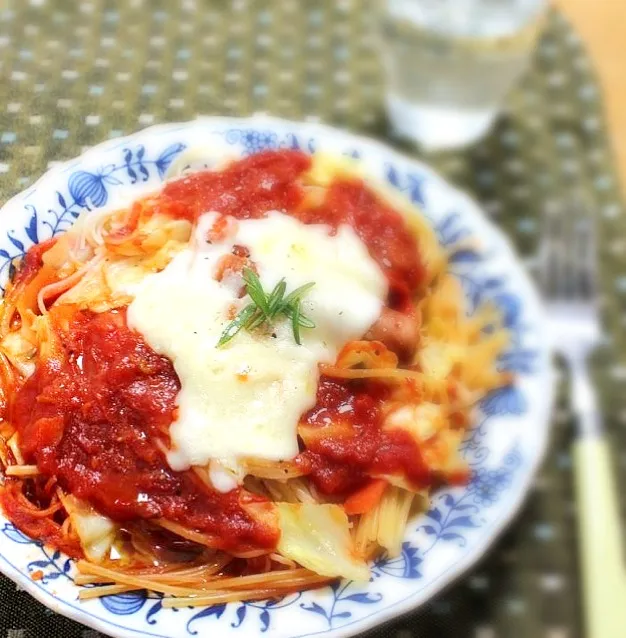 カラブリア州マンマ味のパスタ|tonさん