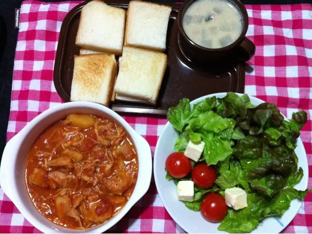 晩ご飯|あやきちさん