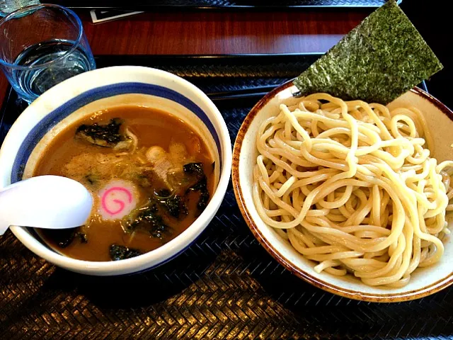 Snapdishの料理写真:つけ麺(濃厚)|dodさん