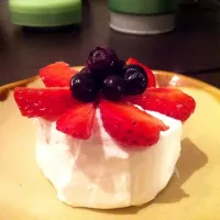 Berry cream cake|sumyeeさん