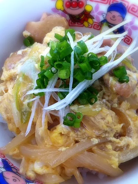 親子丼|あみん´ω`)ﾉさん