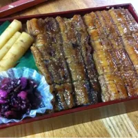 Snapdishの料理写真:うな重弁当|sakiさん