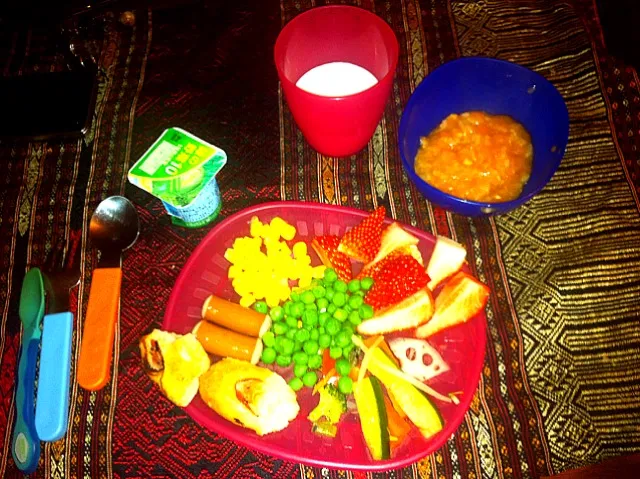 dinner for 16month old toddler|Tracey Northcottさん