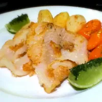 Pan-fried Fish Fillet Meunière|Peggyさん