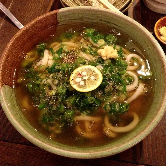 ネギあんかけうどん 大盛り|nakasyさん