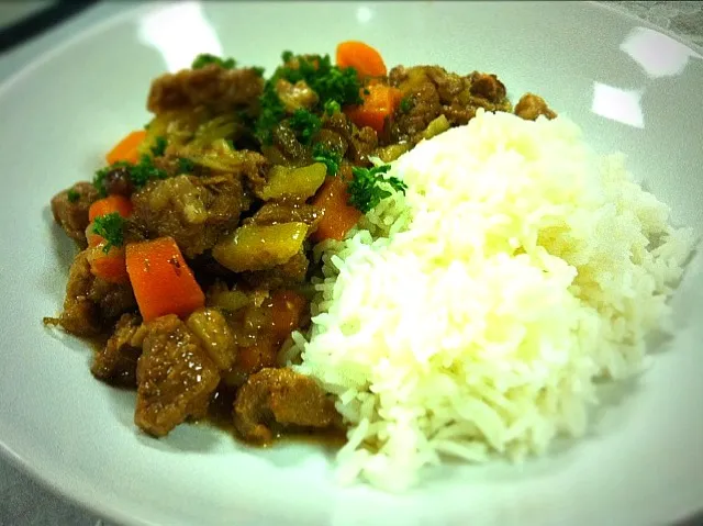 stuot lamb stew|nuttyさん