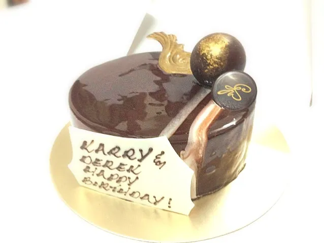 Choco Birthday Cake|Aimeeさん