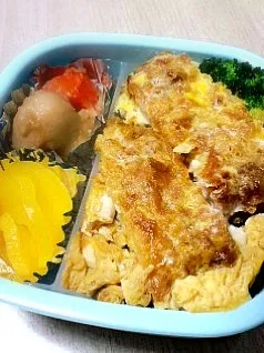 カツ煮弁当|ちかさん