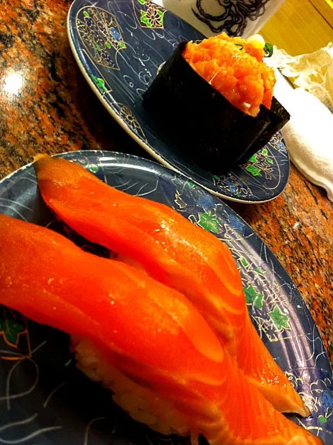 Snapdishの料理写真:サーーモン☆|jiyonBBさん